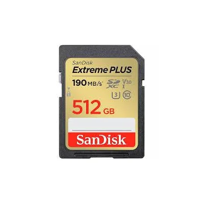 MEMORY SDXC 512GB UHS-1/SDSDXWV-512G-GNCIN SANDISK