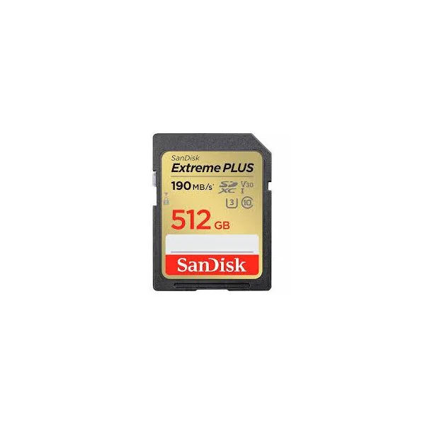 MEMORY SDXC 512GB UHS-1/SDSDXWV-512G-GNCIN SANDISK