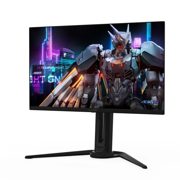 LCD monitorius|GIGABYTE|FO27Q3 EK|27"|Žaidimai|Skydas OLED|2560x1440|16:9| 360 ??|0,03 ms|Garsiakalbiai|AORUSFO27Q3EK