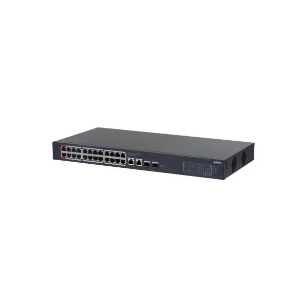 Switch|DAHUA|CS4228-24GT-240|Desktop/pedestal|Rack|2xSFP|26xRJ45|240 Watts|CS4228-24GT-240