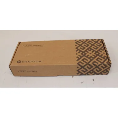 SALE OUT. MikroTik Router L009UiGS-RM, DAMAGED PACKAGING, UNPACKED, USED | Router | L009UiGS-RM | No Wi-Fi | 10/100/1000 Mbit/s 