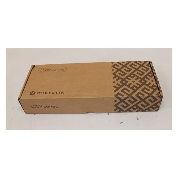 SALE OUT. MikroTik Router L009UiGS-RM, DAMAGED PACKAGING, UNPACKED, USED | Router | L009UiGS-RM | No Wi-Fi | 10/100/1000 Mbit/s 