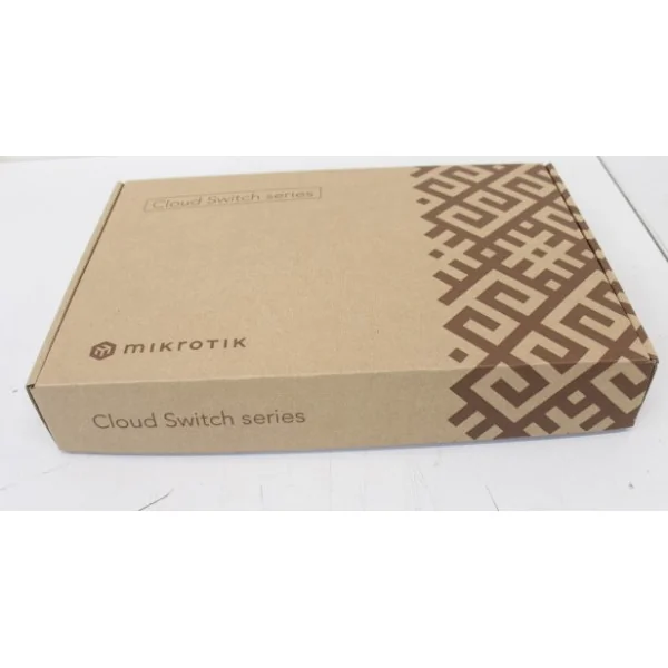 IŠPARDAVIMAS. MikroTik Cloud Router Switch CRS310-8G+2S+IN, NESUPAKUOTAS, NAUDOTAS, SUlenktas kištukas | Cloud Router Switch | C