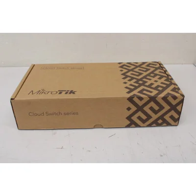 SALE OUT. MikroTik CRS305-1G-4S+OUT FiberBox Plus, DEMO | FiberBox Plus | CRS305-1G-4S+OUT | 12 month(s) | DEMO