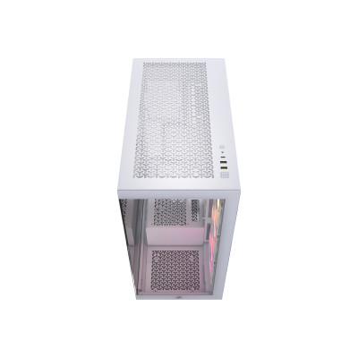 Corsair 3500X ARGB Mid-Tower PC Case, White | Corsair