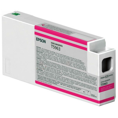 Epson UltraChrome HDR | T596300 | Ink cartrige | Vivid Magenta