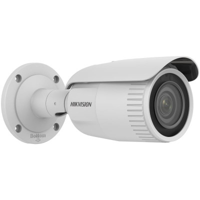 Hikvision IP Camera | DS-2CD1643G2-IZ | Bullet | 4 MP | 2.8 - 12 mm | Power over Ethernet (PoE) | IP67 | H.265+ | MicroSD/microS