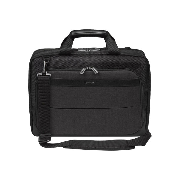 Targus | TBT915EU | CitySmart | Fits up to size 15.6 " | Messenger - Briefcase | Black/Grey | Shoulder strap