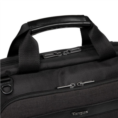 Targus | TBT915EU | CitySmart | Fits up to size 15.6 " | Messenger - Briefcase | Black/Grey | Shoulder strap