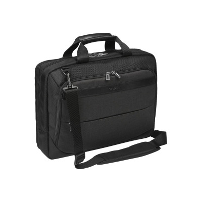 Targus | TBT915EU | CitySmart | Fits up to size 15.6 " | Messenger - Briefcase | Black/Grey | Shoulder strap