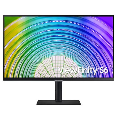 LCD Monitor|SAMSUNG|27"|Business|Panel IPS|2560x1440|16:9|75Hz|5 ms|Swivel|Pivot|Height adjustable|Tilt|Colour Black|LS27A60PUUU