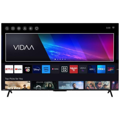 TV Set|TOSHIBA|55"|4K/Smart|3840x2160|Wireless LAN|Bluetooth|Android TV|Black|55QV2463DG