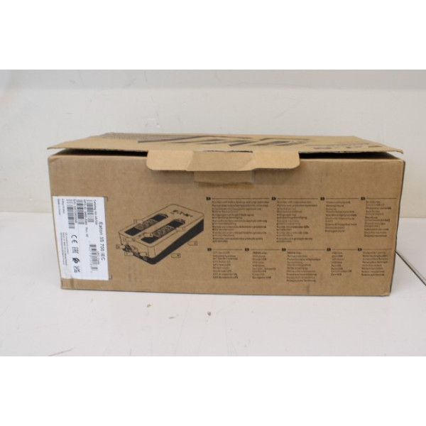 IŠPARDAVIMAS . Eaton UPS 3S 700 IEC | Eaton | UPS | 3S 700 IEC | 700 VA | 420 W | DAMAGED PACKAGING, SCRATCHED ON SIDE