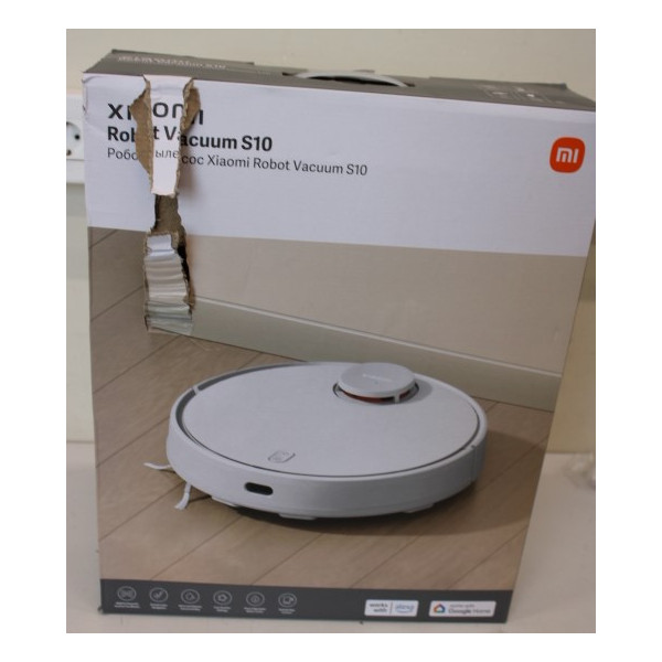 IŠPARDAVIMAS . Xiaomi Robot Vacuum S10 EU Xiaomi Wet&Dry Operating time (max) 130 min Lithium Ion 3200 mAh Dust capacity 0.30 L 