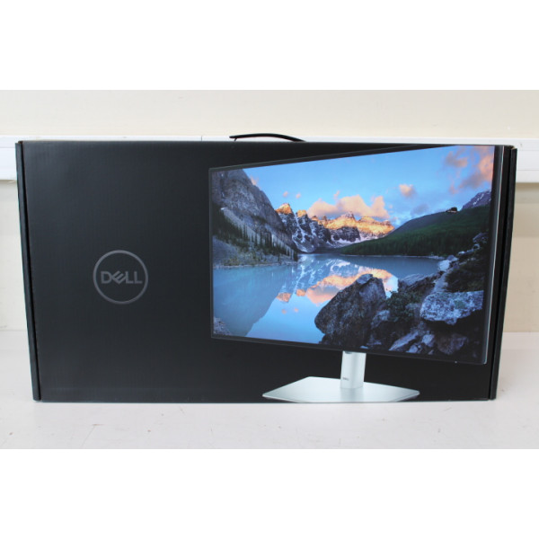 IŠPARDAVIMAS . Dell LCD U2724D 27" IPS QHD/2560x1440/HDMI,DP,USB-C, USB/Silver | Dell | Monitor | U2724D | IPS | 16:9 | 120 Hz |