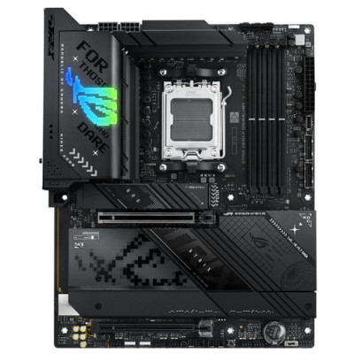 Asus ROG STRIX X870-F GAMING WIFI | Processor family AMD | Processor socket AM5 | DDR5 | Supported hard disk drive interfaces SA