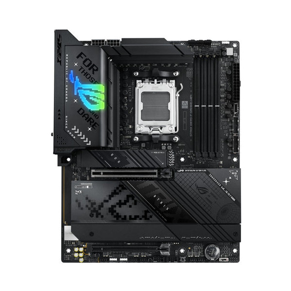 Asus ROG STRIX X870-F GAMING WIFI | Processor family AMD | Processor socket AM5 | DDR5 | Supported hard disk drive interfaces SA