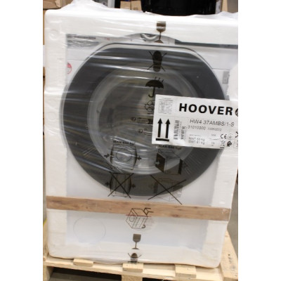 SALE OUT. Hoover HW437AMBS/1-S Washing Machine, A, Front loading, Washing 7 kg, 1300 RPM, White | Hoover | Washing Machine | HW4