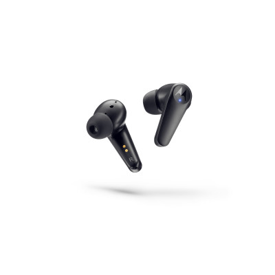 Motorola True Wireless Earbuds | Moto Buds 600 | Built-in microphone | Bluetooth | Black | ANC