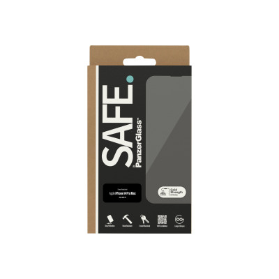 SAFE by PanzerGlass Screen Protector Apple iPhone 14 Pro Max | Ultra-Wide Fit | PanzerGlass