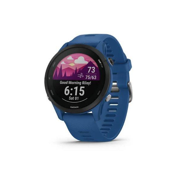 SMARTWATCH FORERUNNER 255/TIDAL BLUE 010-02641-11 GARMIN