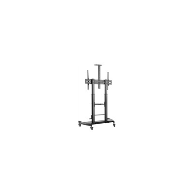 GEMBIRD Height adjustable TV floor stand