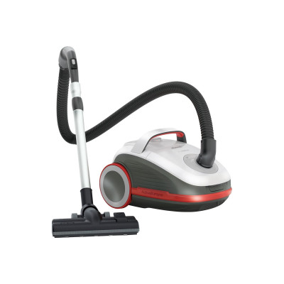 Gorenje | Vacuum cleaner | VCEA21GPLW | Bagged | Power 700 W | Dust capacity 3 L | White