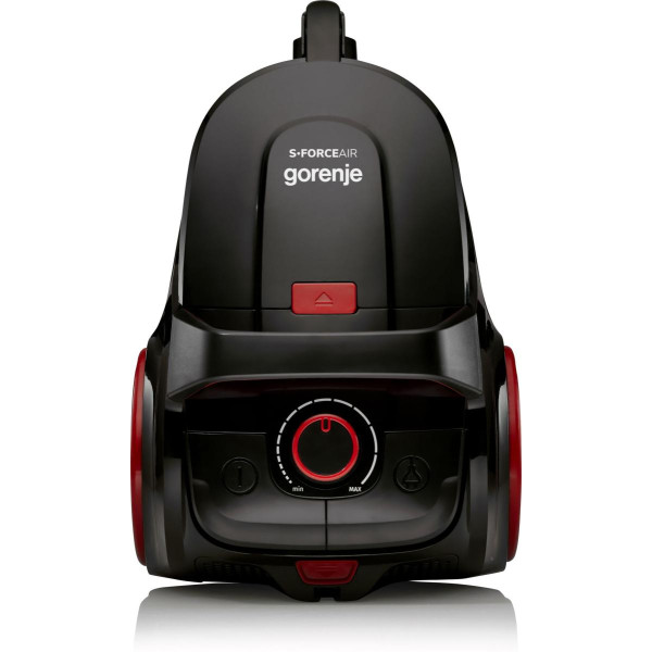 Gorenje | Vacuum Cleaner | VCE01SFABKR | Bagged | Power 850 W | Dust capacity 3 L | Black