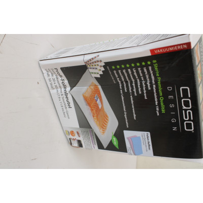 SALE OUT. Caso Bags 50 pcs. for Vacuum sealer 20x30cm | Caso | Foil Bags | 01219 | 50 units | Dimensions (W x L) 20 x 30 cm | Tr