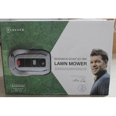 SALE OUT. | Ecovacs Lawn Mower | GOAT G1-800 | Mowing Area 800 m | WiFi APP Yes | Maximum Incline 45 % | Waterproof IPX4 | 59 dB