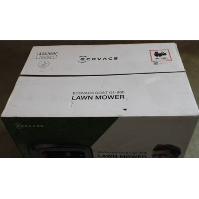 SALE OUT. | Ecovacs Lawn Mower | GOAT G1-800 | Mowing Area 800 m | WiFi APP Yes | Maximum Incline 45 % | Waterproof IPX4 | 59 dB