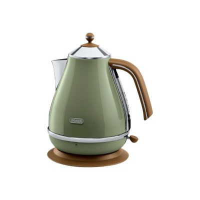 Delonghi | KBOV 2001.GR Kettle | Electric | 2000 W | 1.7 L | 360 rotational base | Green