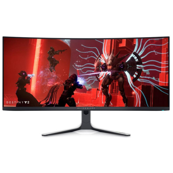 LCD Monitor|DELL|AW3423DW|34"|Gaming/Curved/21 : 9|3440x1440|21:9|175Hz|0.1 ms|Swivel|Height adjustable|Tilt|210-BDSZ