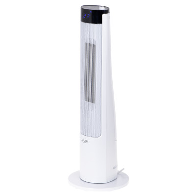 Adler | Tower Fan Heater with Humidifier | AD 7730 | Ceramic | 2200 W | Number of power levels 2 | Suitable for rooms up to 25 m