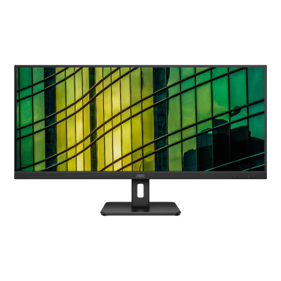 AOC | Monitor | U34E2M | 34 " | VA | WQHD | 21:9 | 100 Hz | 4 ms | 3440 x 1440 | 300 cd/m | HDMI ports quantity 2 | Black