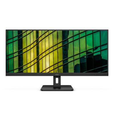 AOC | Monitor | U34E2M | 34 " | VA | WQHD | 21:9 | 100 Hz | 4 ms | 3440 x 1440 | 300 cd/m | HDMI ports quantity 2 | Black