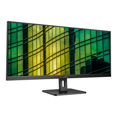 AOC | Monitor | U34E2M | 34 " | VA | WQHD | 21:9 | 100 Hz | 4 ms | 3440 x 1440 | 300 cd/m | HDMI ports quantity 2 | Black