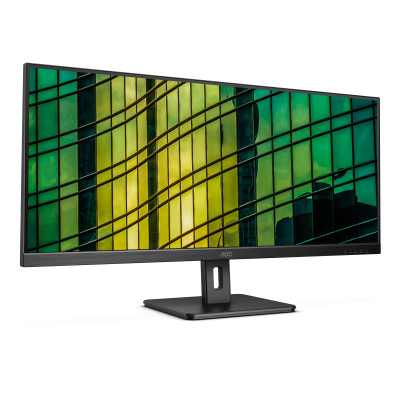 AOC | Monitor | U34E2M | 34 " | VA | WQHD | 21:9 | 100 Hz | 4 ms | 3440 x 1440 | 300 cd/m | HDMI ports quantity 2 | Black