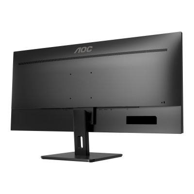 AOC | Monitor | U34E2M | 34 " | VA | WQHD | 21:9 | 100 Hz | 4 ms | 3440 x 1440 | 300 cd/m | HDMI ports quantity 2 | Black