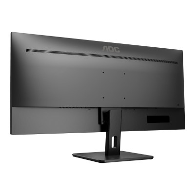 AOC | Monitor | U34E2M | 34 " | VA | WQHD | 21:9 | 100 Hz | 4 ms | 3440 x 1440 | 300 cd/m | HDMI ports quantity 2 | Black