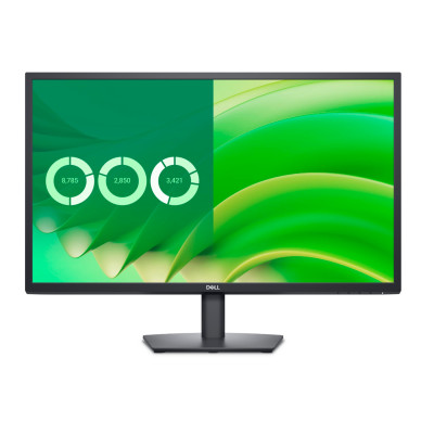 Dell E2725H | 27 " | VA | FHD | 16:9 | 75 Hz | 5 ms | 1920 x 1080 pixels | 300 cd/m | Warranty 36 month(s)