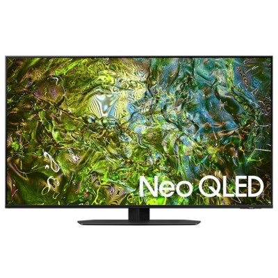 TV Set|SAMSUNG|55"|4K/Smart|QLED|3840x2160|Wireless LAN|Bluetooth|Tizen|Black|QE55QN90DATXXH