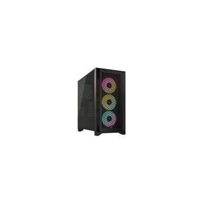 CORSAIR iCUE 4000D RGB Mid-Tower Black