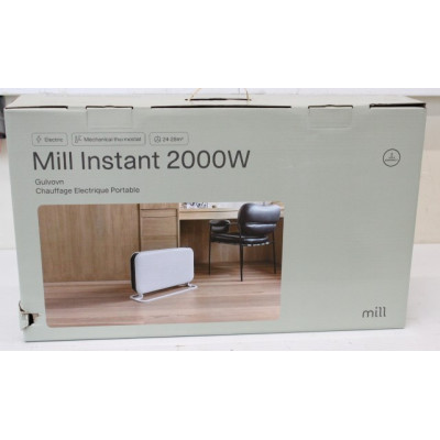 SALE OUT. | Mill | Heater | SG2000MEC | Convection Heater | 2000 W | Number of power levels 3 | Suitable for rooms up to 20 m | 