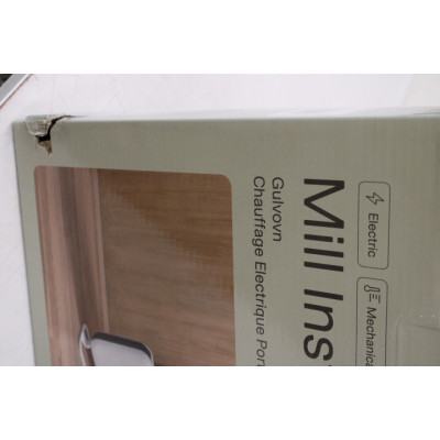 SALE OUT. | Mill | Heater | SG2000MEC | Convection Heater | 2000 W | Number of power levels 3 | Suitable for rooms up to 20 m | 