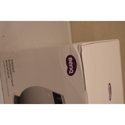 SALE OUT. BenQ GV31 Full HD Projector 1920x1080 300 Lm/ 16:9, White | Benq | DAMAGED PACKAGING