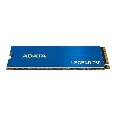 ADATA | LEGEND 750 | 500 GB | SSD form factor M.2 2280 | Solid-state drive interface PCIe Gen3x4 | Read speed 3500 MB/s | Write 