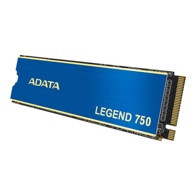 ADATA | LEGEND 750 | 500 GB | SSD form factor M.2 2280 | Solid-state drive interface PCIe Gen3x4 | Read speed 3500 MB/s | Write 