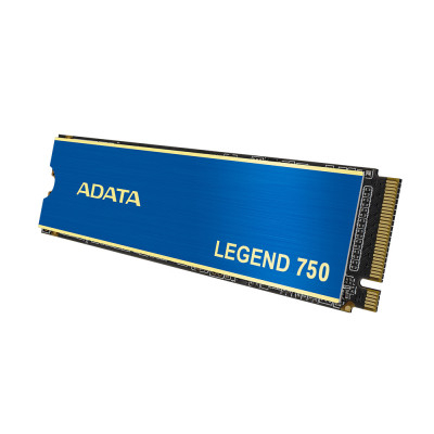 ADATA | LEGEND 750 | 500 GB | SSD form factor M.2 2280 | Solid-state drive interface PCIe Gen3x4 | Read speed 3500 MB/s | Write 