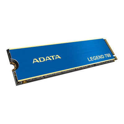 ADATA | LEGEND 750 | 500 GB | SSD form factor M.2 2280 | Solid-state drive interface PCIe Gen3x4 | Read speed 3500 MB/s | Write 